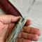 Handmade N690 Steel Hunting Knife Maple Wood Camping Skinning Blade 2