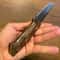 Full Tang Camping Hunting Knife With 80CrV2 Steel Walnut Wood Grip 1
