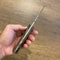 Full Tang Camping Hunting Knife With 80CrV2 Steel Walnut Wood Grip 4