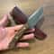 Full Tang Camping Hunting Knife With 80CrV2 Steel Walnut Wood Grip 7