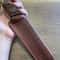 Premium Full Tang Survival Knife With 5160 Steel Walnut Wood Handle 0