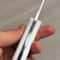 Premium Blacksmith Made Camping Knife With 1075 Carbon Steel White Corian Grip 3