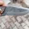 Premium Full Tang Outdoor Knife With 1075 Steel Walnut Wood Grip 3