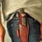 Premium Blacksmith Forged Survival Knife With 1075 Steel Walnut Wood Grip 0