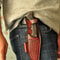 Premium Blacksmith Forged Survival Knife With 1075 Steel Walnut Wood Grip 0