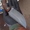 Premium Blacksmith Forged Survival Knife With 1075 Steel Walnut Wood Grip 5