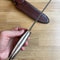 Handmade 1075 Carbon Steel Hunting Knife Stag Horn Outdoor Survival Blade 1