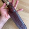 Handmade 1075 Carbon Steel Hunting Knife Stag Horn Outdoor Survival Blade 0