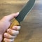 Premium Full Tang Outdoor Knife With 1075 Steel Silverberry Wood Handle 2
