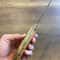 Premium Full Tang Outdoor Knife With 1075 Steel Silverberry Wood Handle 4