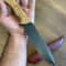 Premium Full Tang Outdoor Knife With 1075 Steel Silverberry Wood Handle 7