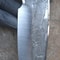 Hunting Knife 1075 Carbon Steel Eagle Engraved Blade Full Tang Ebony Wood Handle 1