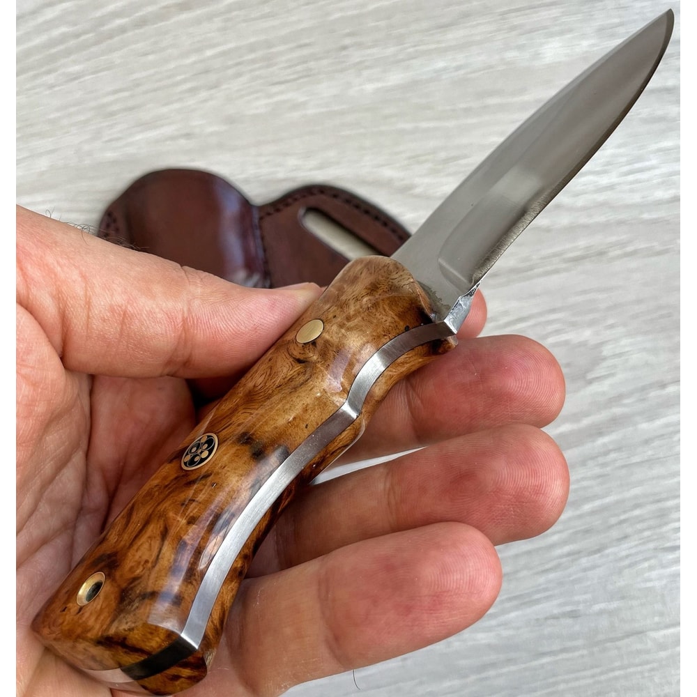 Rugged Handmade Hunting Knife For Bushcraft Camping Survival Use 2
