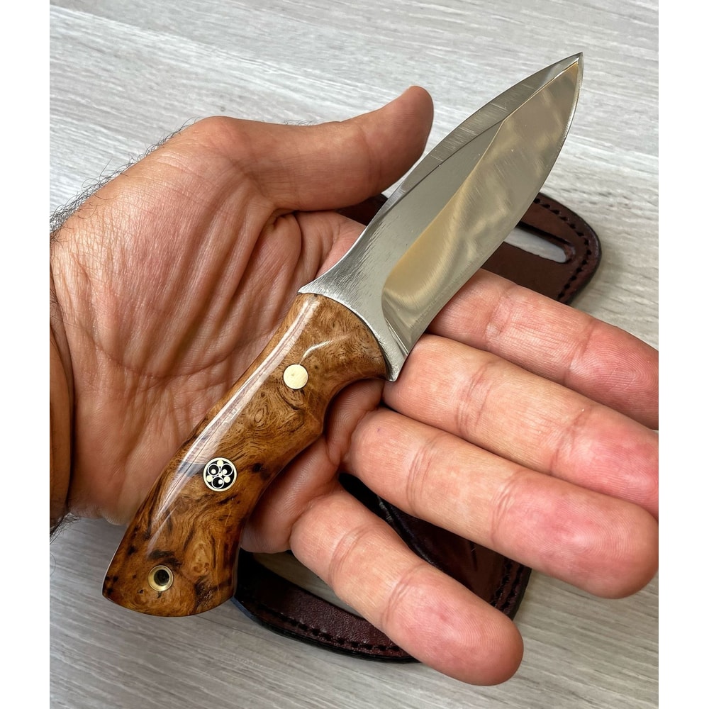 Rugged Handmade Hunting Knife For Bushcraft Camping Survival Use 7