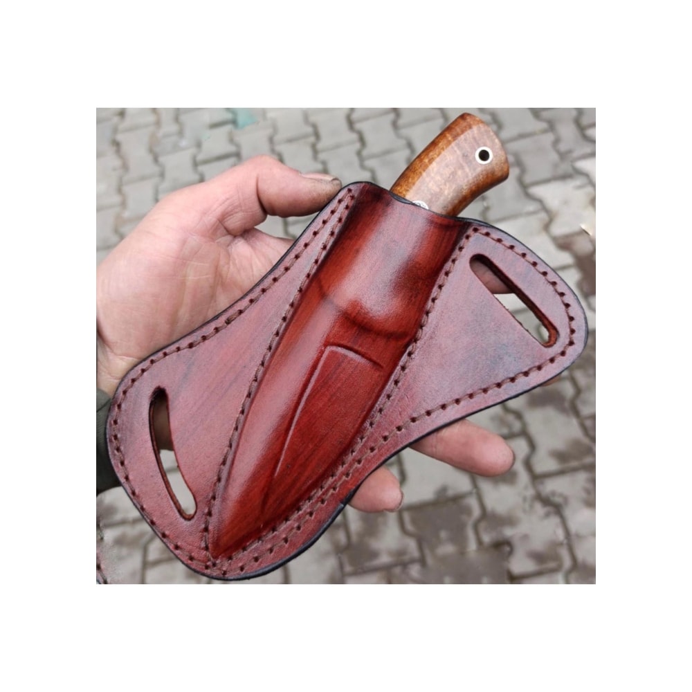 Rugged Handmade Hunting Knife For Bushcraft Camping Survival Use 8