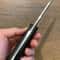 Premium Full Tang Camping Knife With 1075 Carbon Steel Black Grip 0