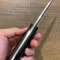 Premium Full Tang Camping Knife With 1075 Carbon Steel Black Grip 0