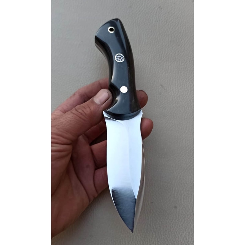 Lightweight Outdoor Survival Knife 1075 Carbon Steel EDC Blade 2
