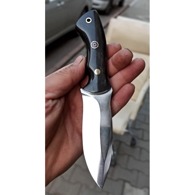 Lightweight Outdoor Survival Knife 1075 Carbon Steel EDC Blade 3