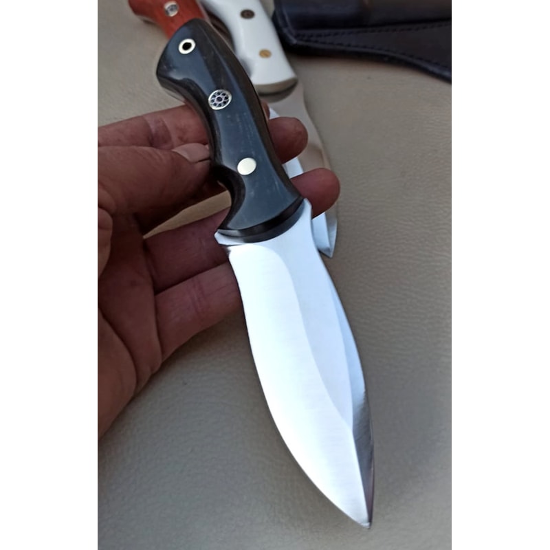 Lightweight Outdoor Survival Knife 1075 Carbon Steel EDC Blade 5