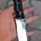 Lightweight Outdoor Survival Knife 1075 Carbon Steel EDC Blade 6