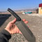 Handmade Sleipner Steel Cleaver Knife Stonewash Outdoor Survival Blade 0
