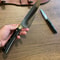 Handmade N690 Steel Chef Knife Set Black Handle Kitchen Cooking Blades 5