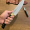 Handmade N690 Steel Chef Knife Set Black Handle Kitchen Cooking Blades 9