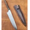 Professional Chef Knife With N690 Steel Walnut Wood Ergonomic Handle 4