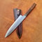 Professional Chef Knife With N690 Steel Walnut Wood Ergonomic Handle 5