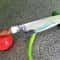 Full Tang Culinary Chef Knife 1075 Steel Professional Cooking Blade 2