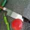Full Tang Culinary Chef Knife 1075 Steel Professional Cooking Blade 5
