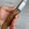 Premium Full Tang Woodworking Knife With N690 Steel Silverberry Handle 2