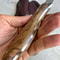 Premium Full Tang Woodworking Knife With N690 Steel Silverberry Handle 3