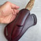 Premium Full Tang Woodworking Knife With N690 Steel Silverberry Handle 6