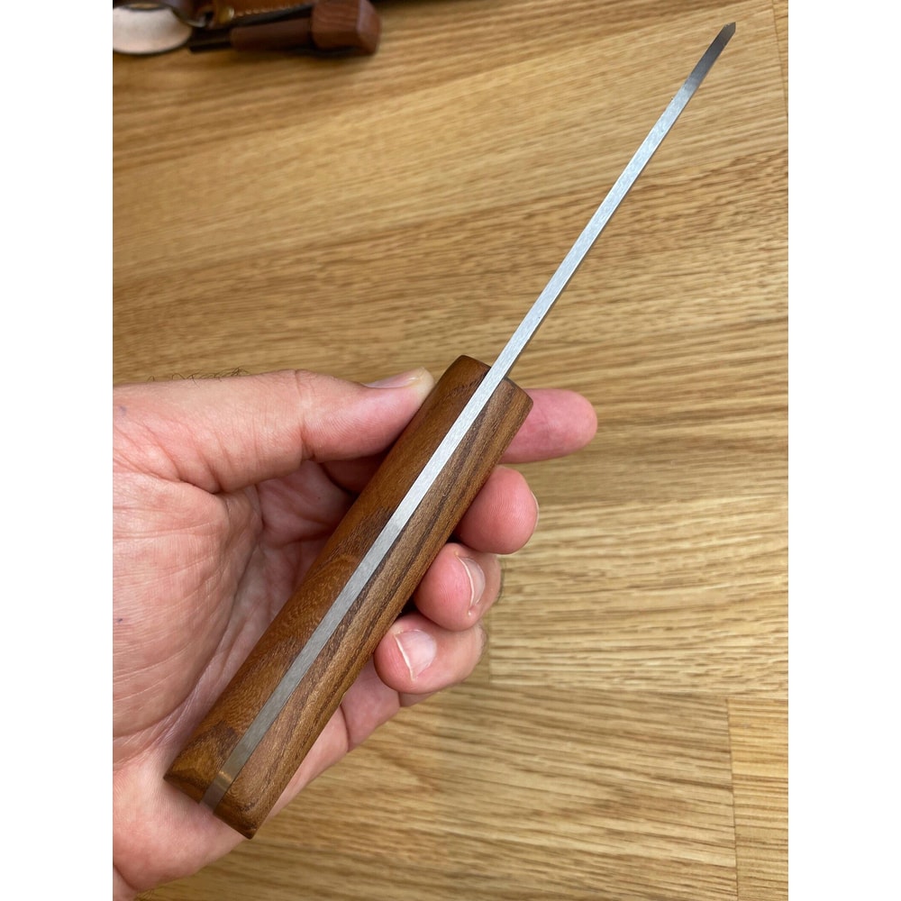 Professional Bushcraft Carving Knife Full Tang N690 Steel Blade 1