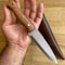Professional Bushcraft Carving Knife Full Tang N690 Steel Blade 5