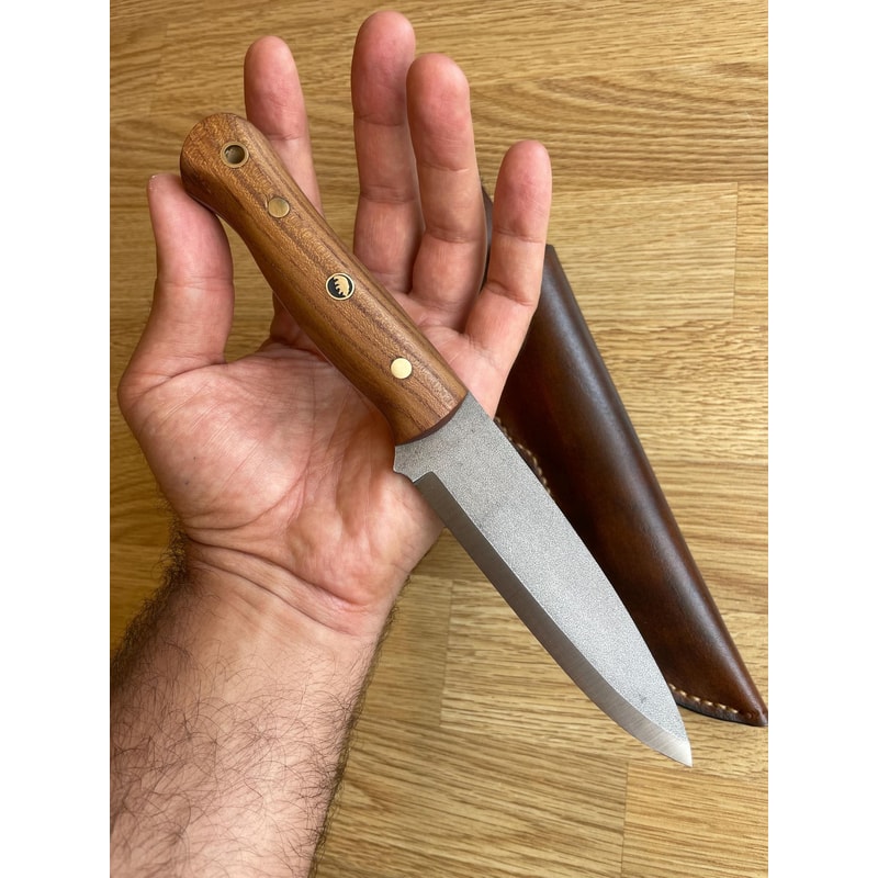 Professional Bushcraft Carving Knife Full Tang N690 Steel Blade 5