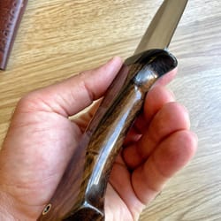 premium outdoor carving knife for bushcraft, woodworking & camping