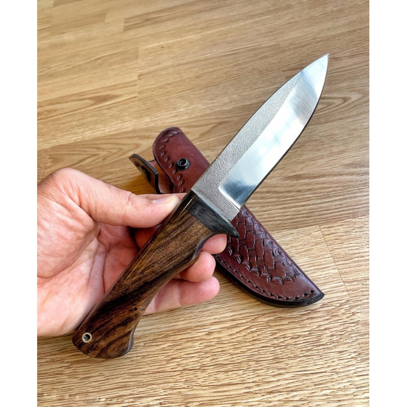 Premium Outdoor Carving Knife For Bushcraft Woodworking Camping 7