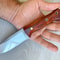 Premium Full Tang Woodworking Knife With N690 Steel Silverberry Handle Boy Friend GIFT 1