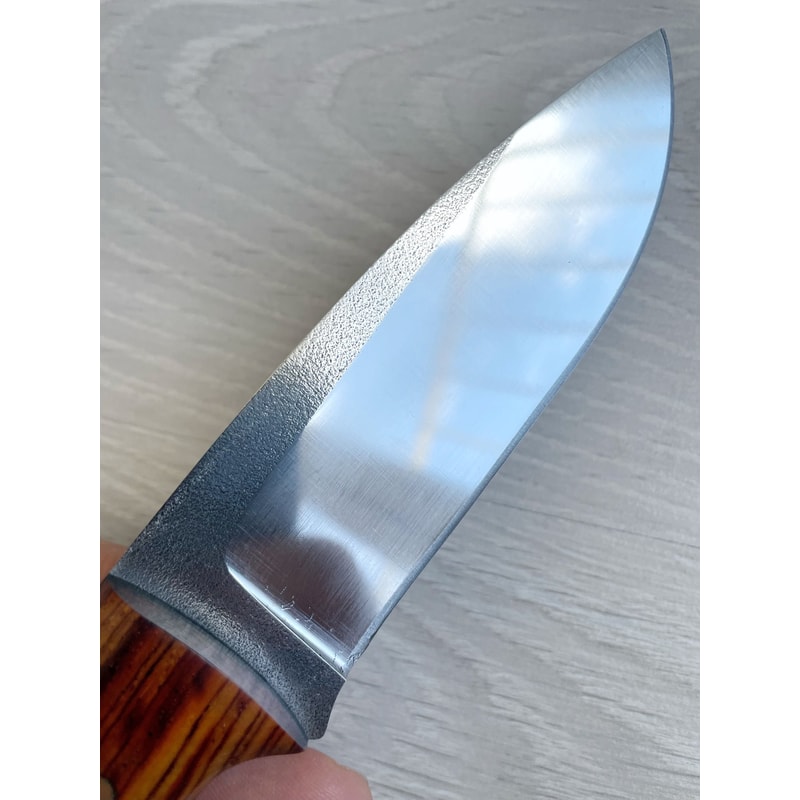 Premium Full Tang Woodworking Knife With N690 Steel Silverberry Handle Boy Friend GIFT 6