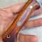 Premium Full Tang Woodworking Knife With N690 Steel Silverberry Handle Boy Friend GIFT 7