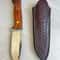 Premium Full Tang Woodworking Knife With N690 Steel Silverberry Handle Boy Friend GIFT 8