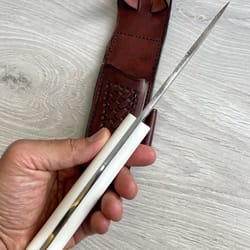 professional carving knife – n690 steel outdoor woodcraft blade