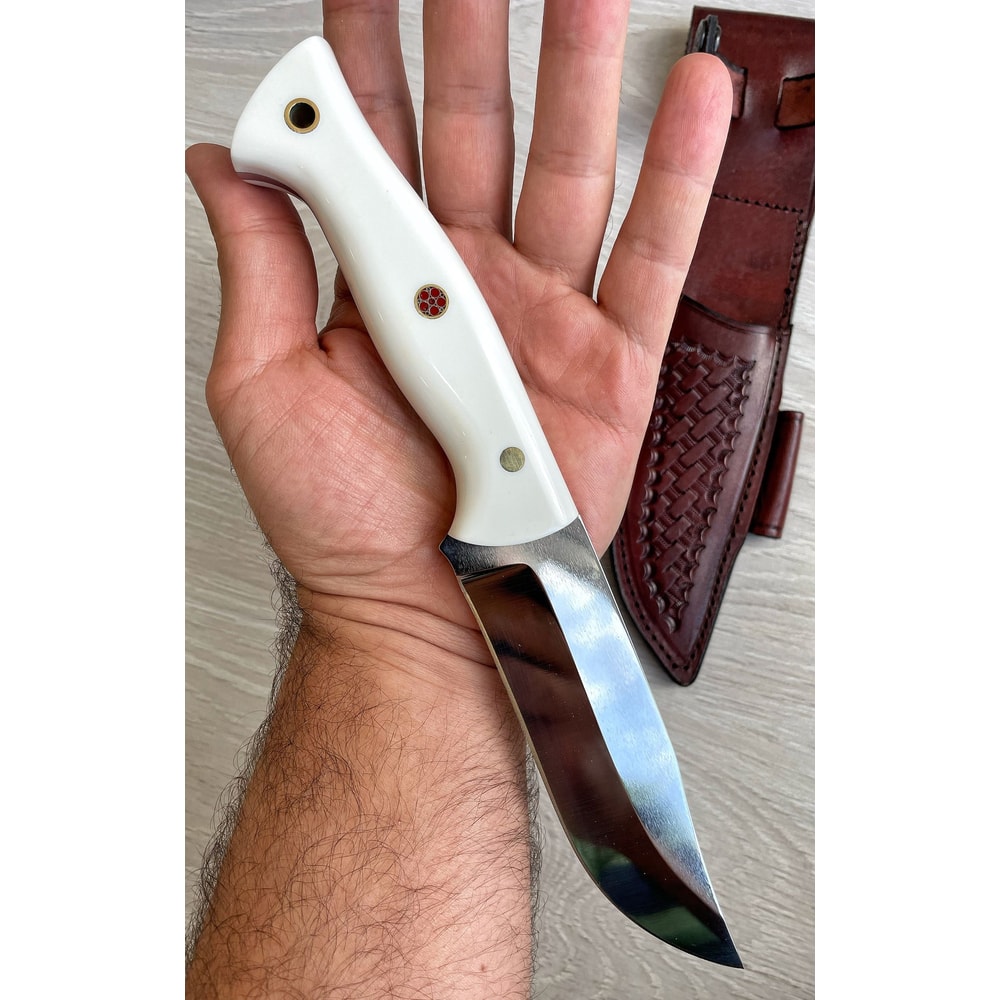 Professional Carving Knife N690 Steel Outdoor Woodcraft Blade 3