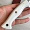 Professional Carving Knife N690 Steel Outdoor Woodcraft Blade 4