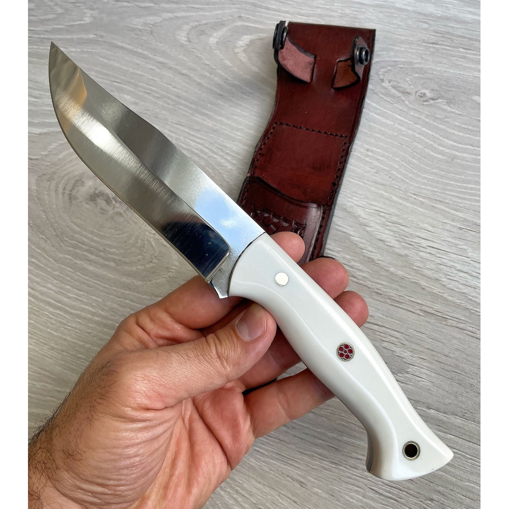 Professional Carving Knife N690 Steel Outdoor Woodcraft Blade 6
