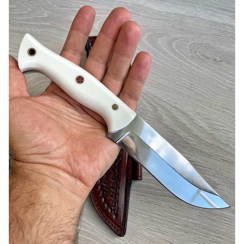 Professional Carving Knife N690 Steel Outdoor Woodcraft Blade 9