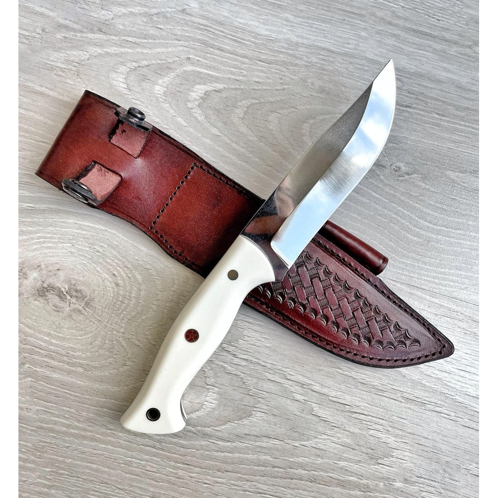 Professional Carving Knife N690 Steel Outdoor Woodcraft Blade 8